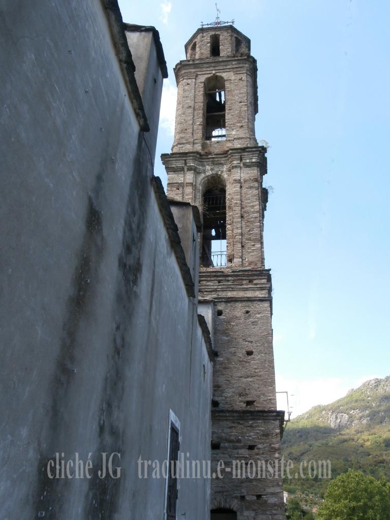 clocher église San Bernardinu di Siena Matra