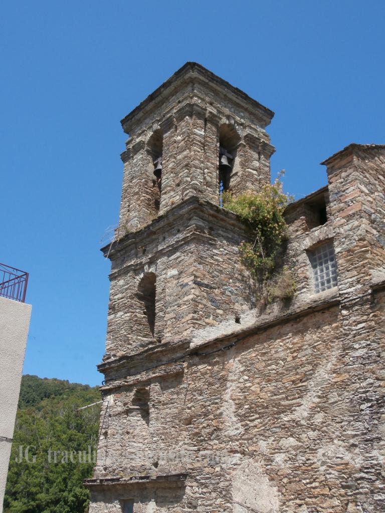clocher église Santa Maria Assunta Campi