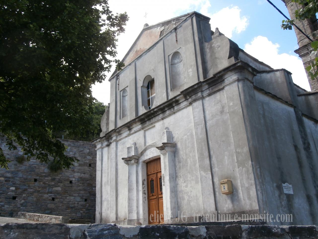 église paroissiale San Bernardinu di Siena Matra