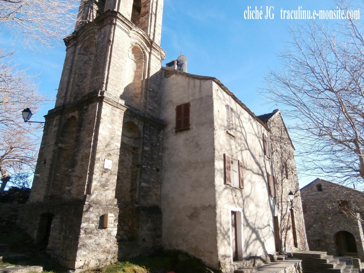 église paroissiale San Lorenzu Ampriani