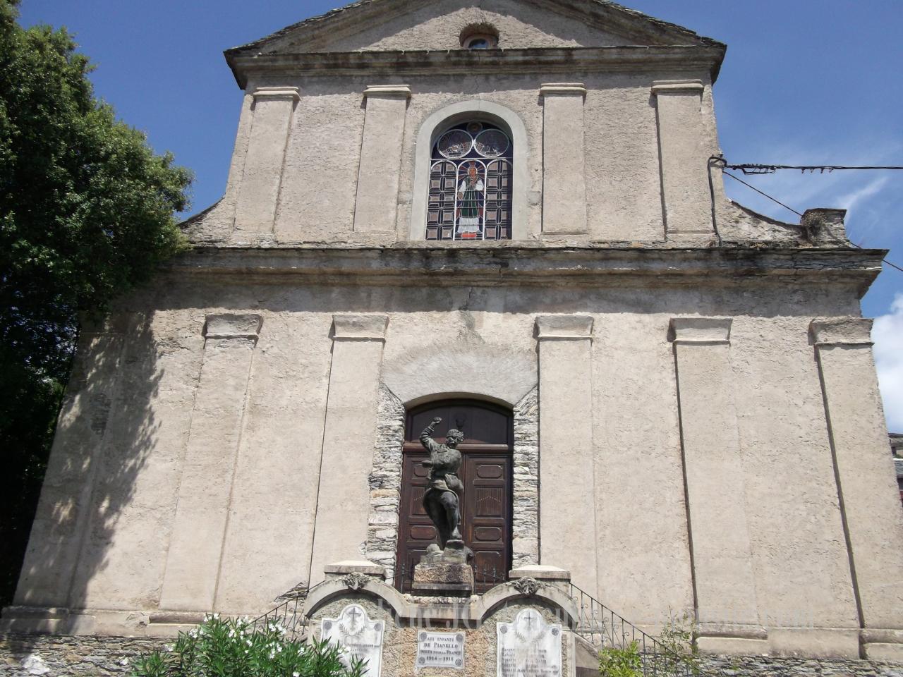 église paroissiale Santa Cicilia Pianellu