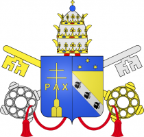 Les armoiries du pape Pie VII
