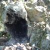 abri sous roche au Castellu
