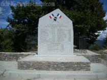Nouveau monument aux morts de zalana