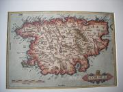 Carte d'ORTELIUS (1570)